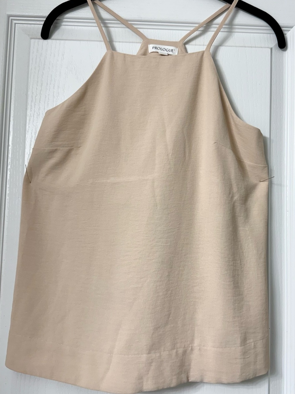 Prologue Beige Strapless-Style Camisole